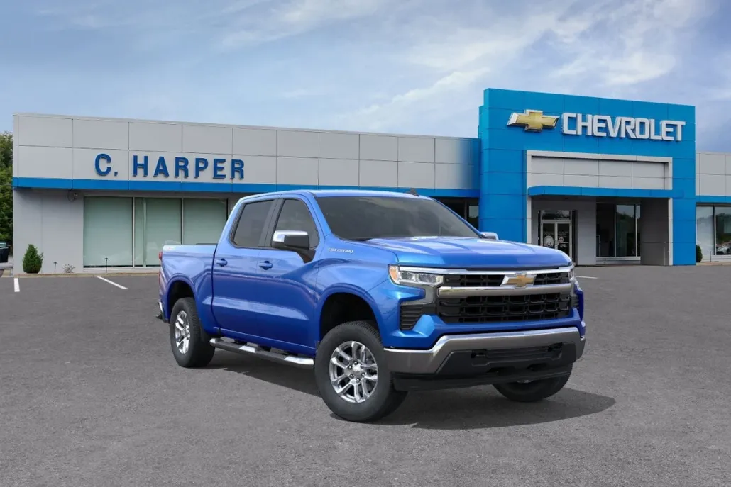 2025 Chevrolet Silverado 1500 LT photo 1