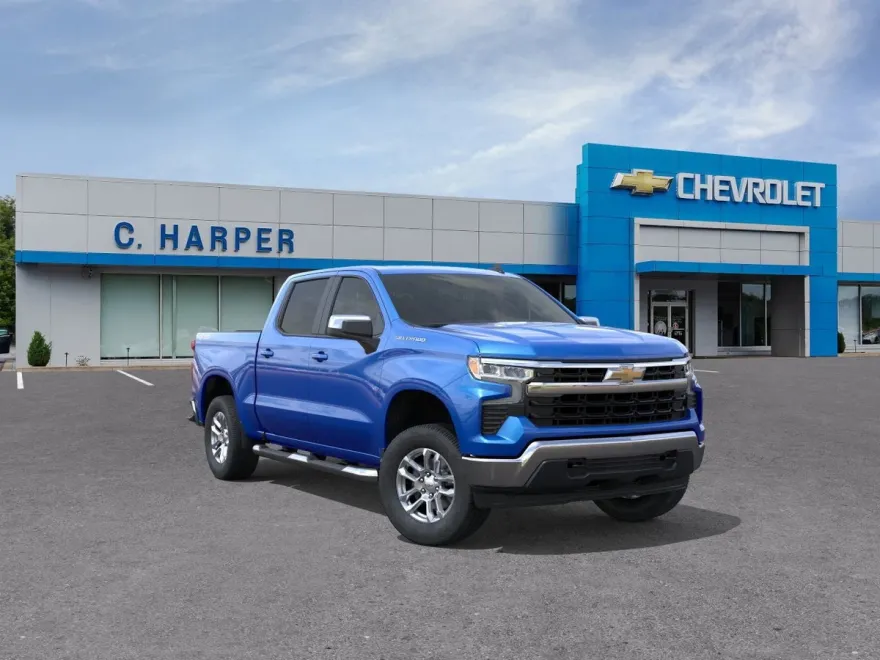 2025 Chevrolet Silverado 1500 LT photo 1