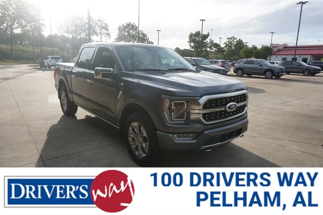 2023 Ford F-150 Platinum photo 1