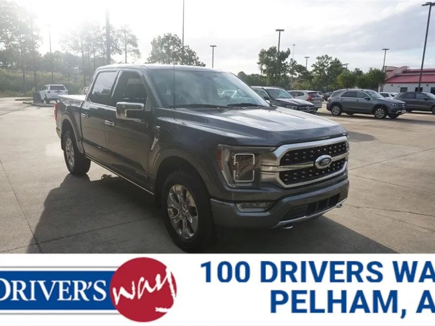 2023 Ford F-150 Platinum photo 1