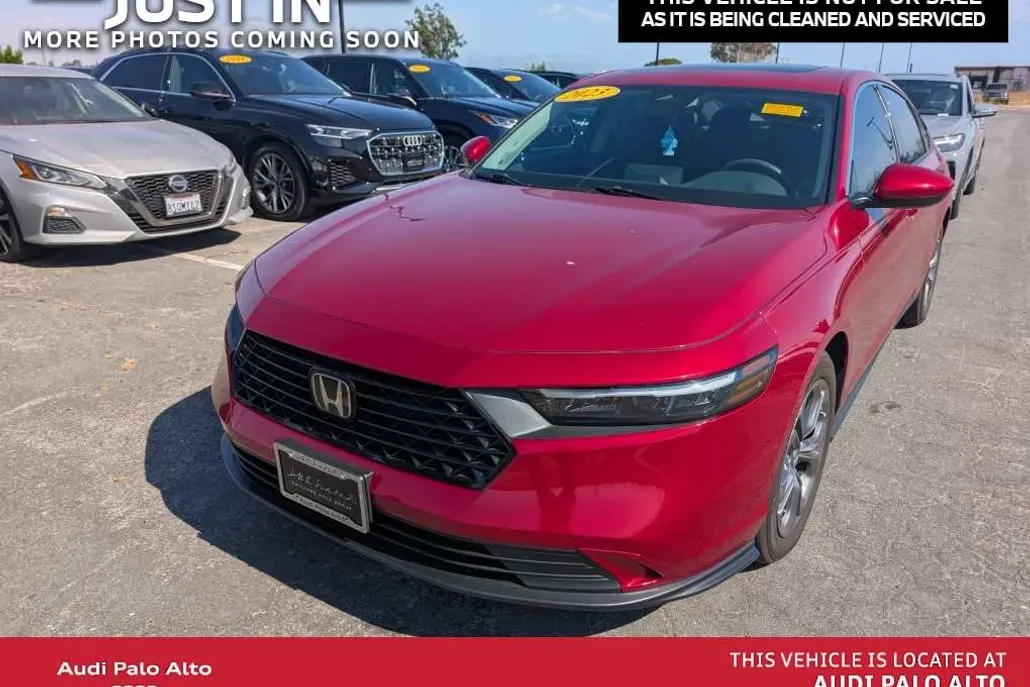 2023 Honda Accord EX photo 1