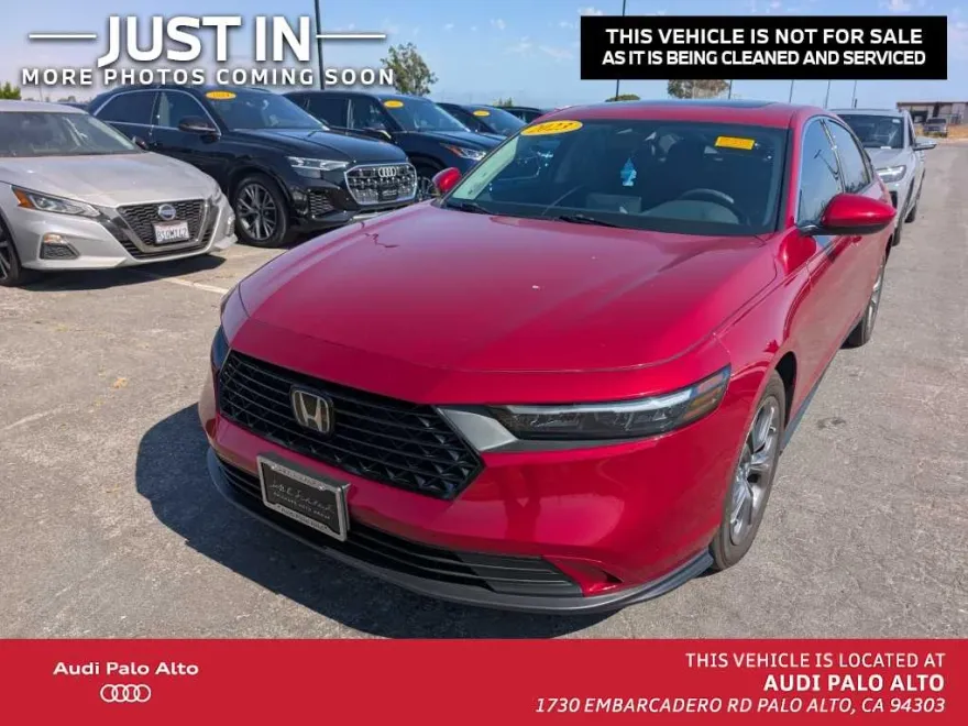 2023 Honda Accord EX photo 1