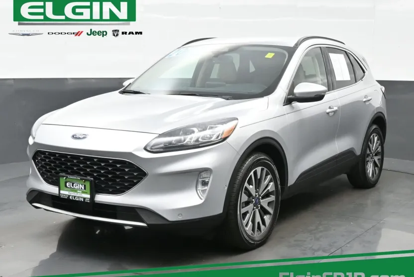 2020 Ford Escape Titanium photo 1