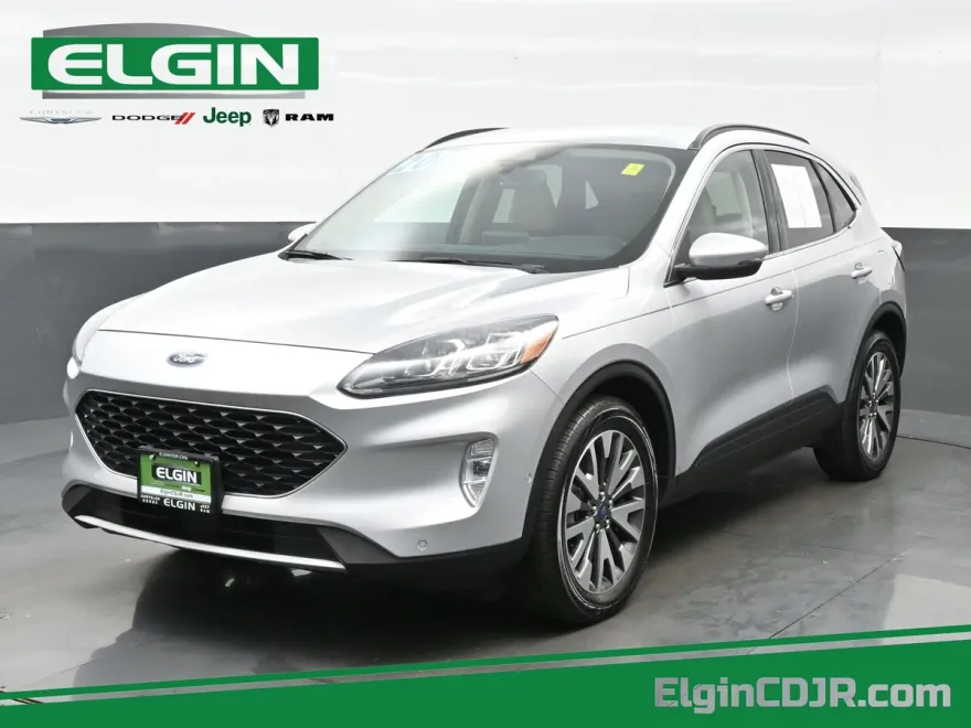 2020 Ford Escape Titanium photo 1