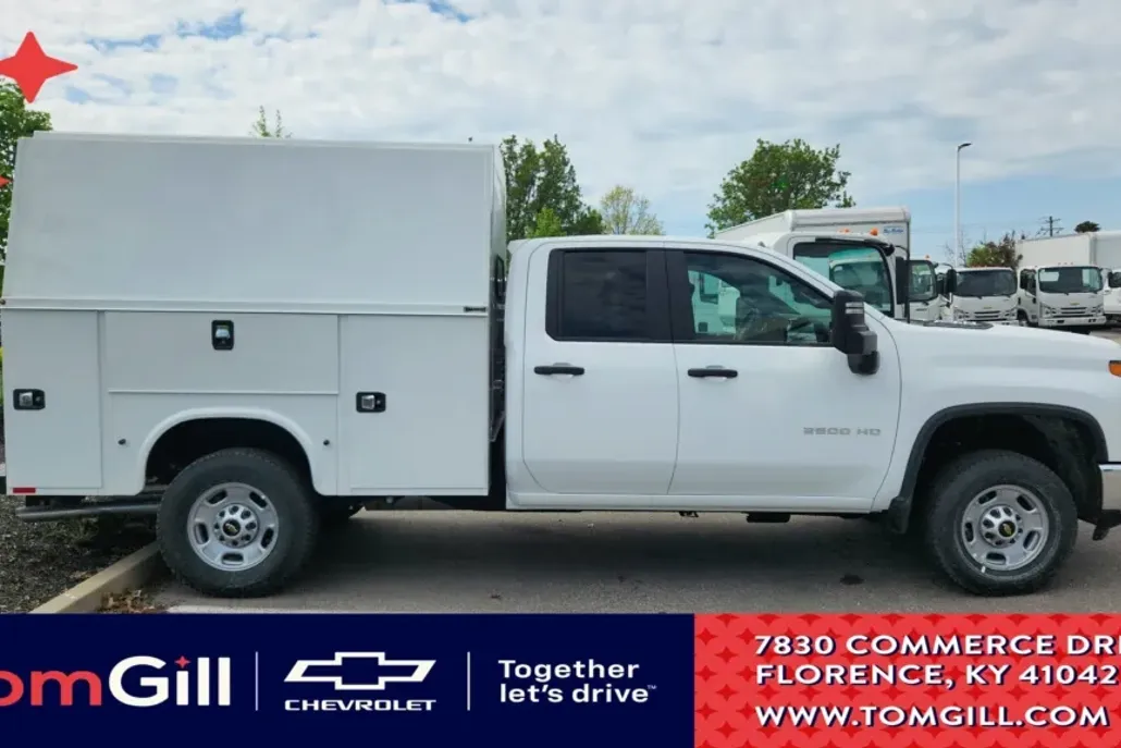 2025 Chevrolet Silverado 2500HD Work Truck photo 1
