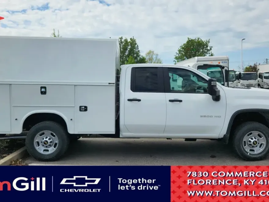 2025 Chevrolet Silverado 2500HD Work Truck photo 1