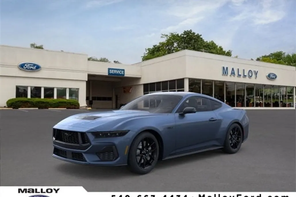 2025 Ford Mustang GT Premium photo 1