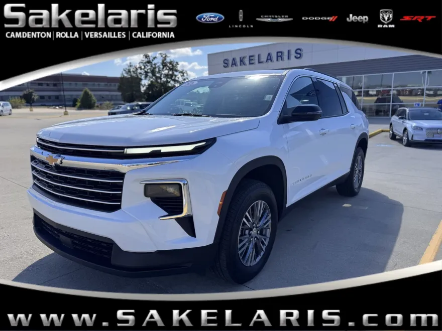 2025 Chevrolet Traverse photo 1