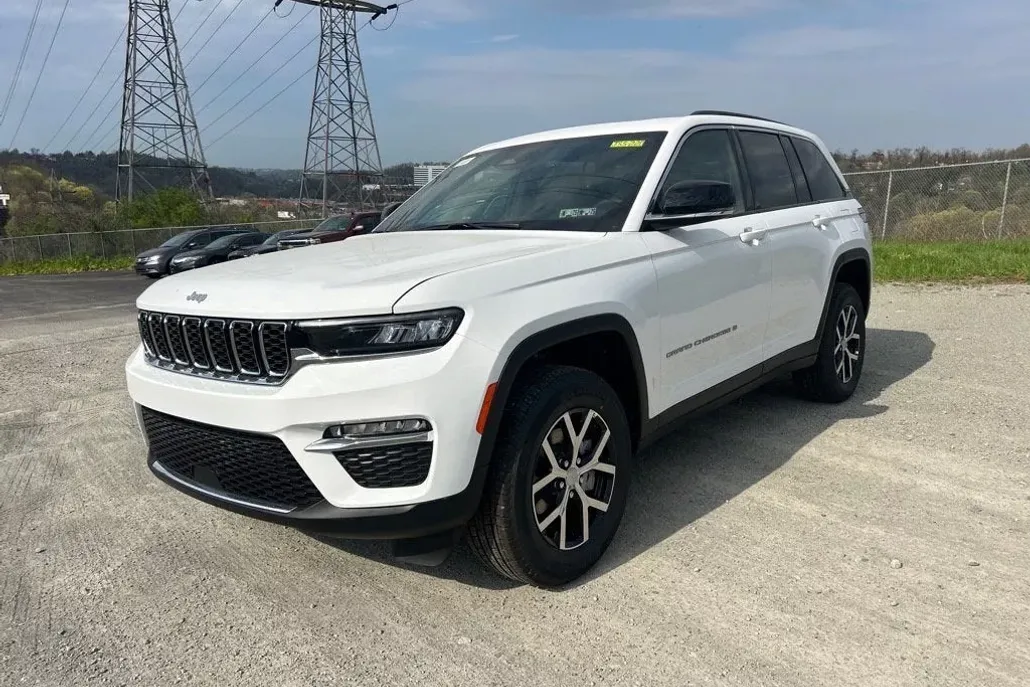 2025 Jeep Grand Cherokee Limited photo 1