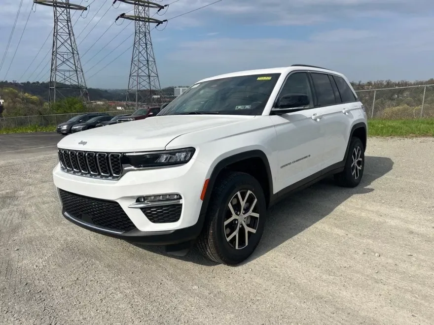 2025 Jeep Grand Cherokee Limited photo 1