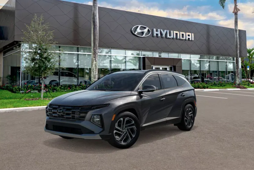 2026 Hyundai Tucson Limited photo 1