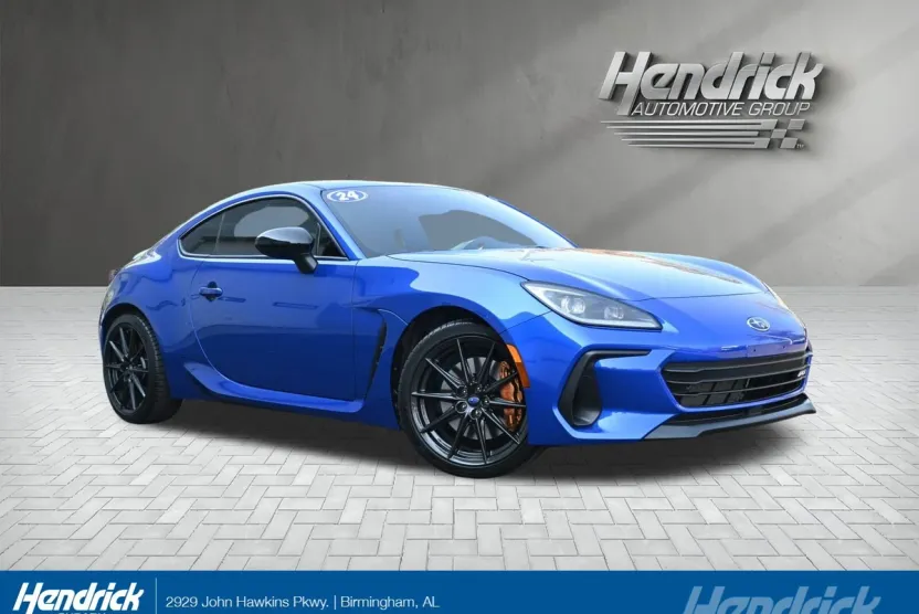 2024 Subaru BRZ tS photo 1