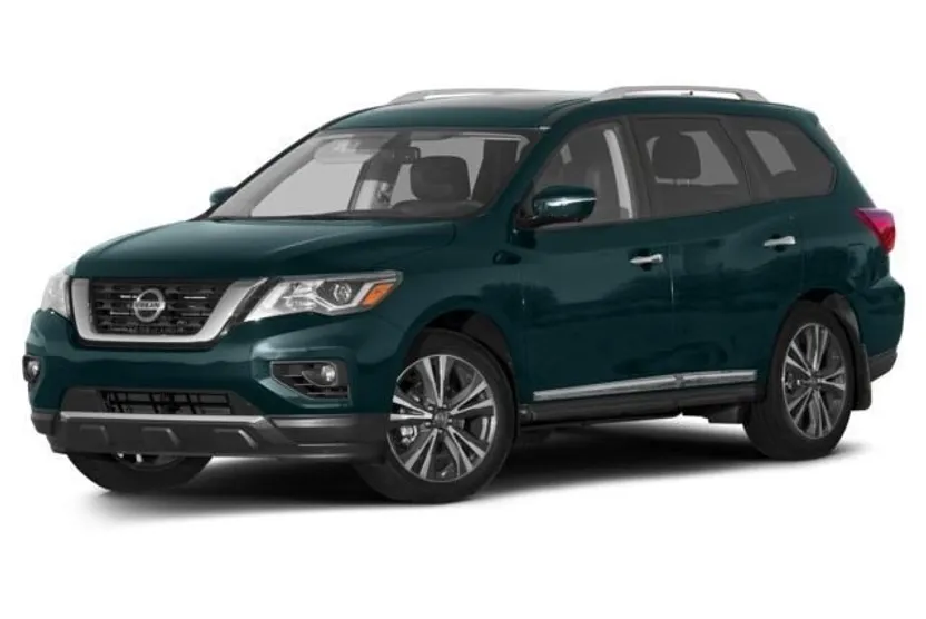2017 Nissan Pathfinder SV photo 1