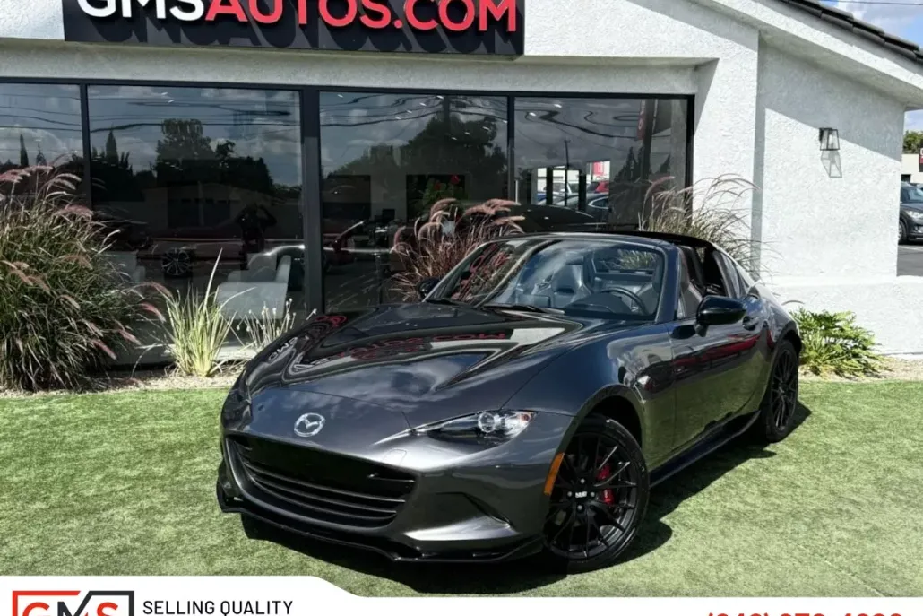 2019 Mazda MX-5 Miata Miata RF photo 1