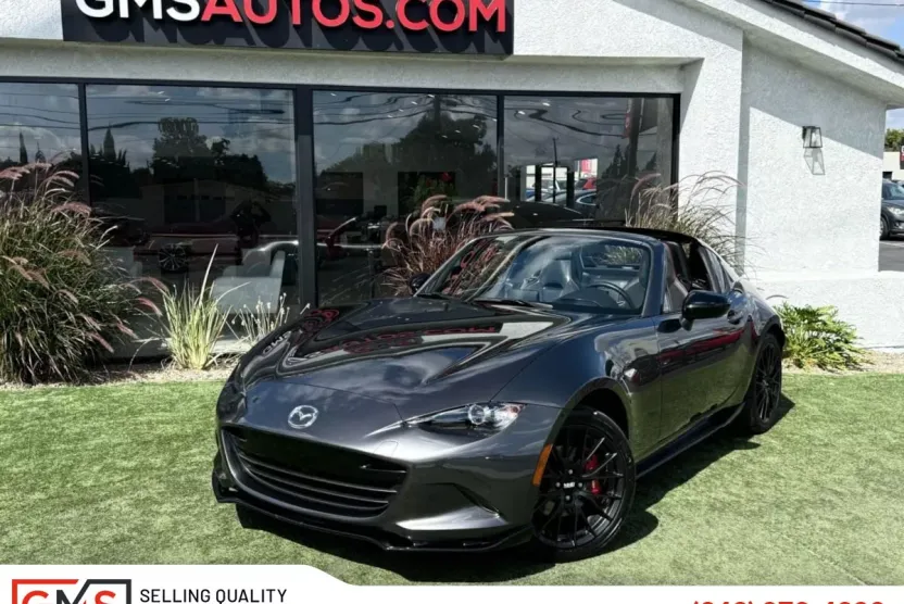 2019 Mazda MX-5 Miata Miata RF photo 1