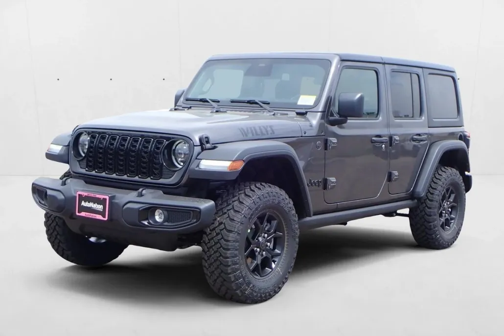 2025 Jeep Wrangler Willys photo 1