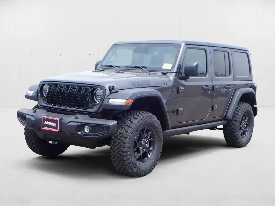 2025 Jeep Wrangler Willys photo 1