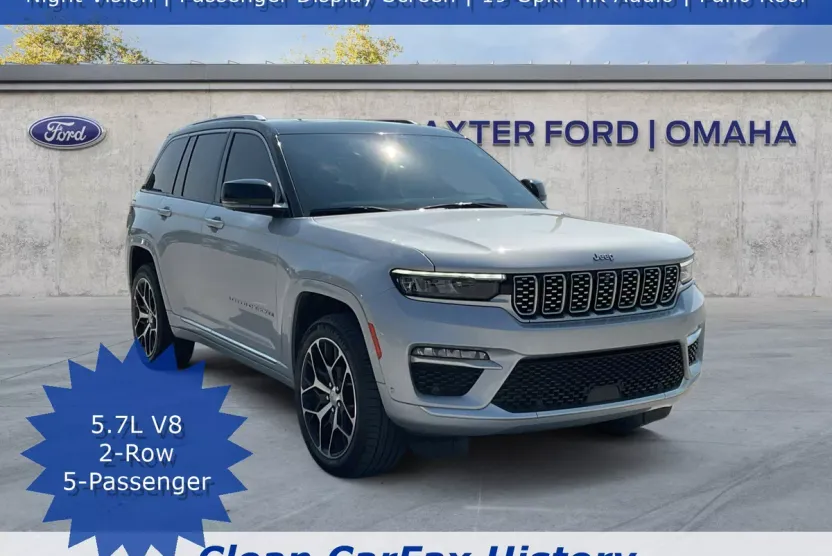 2022 Jeep Grand Cherokee Summit Reserve photo 1