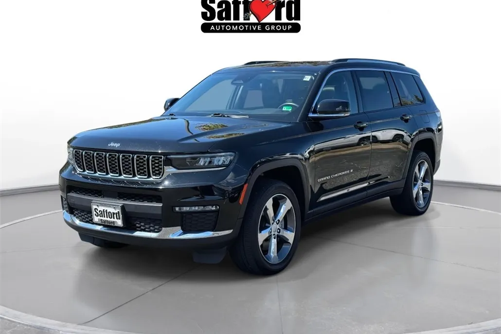 2022 Jeep Grand Cherokee Limited photo 1