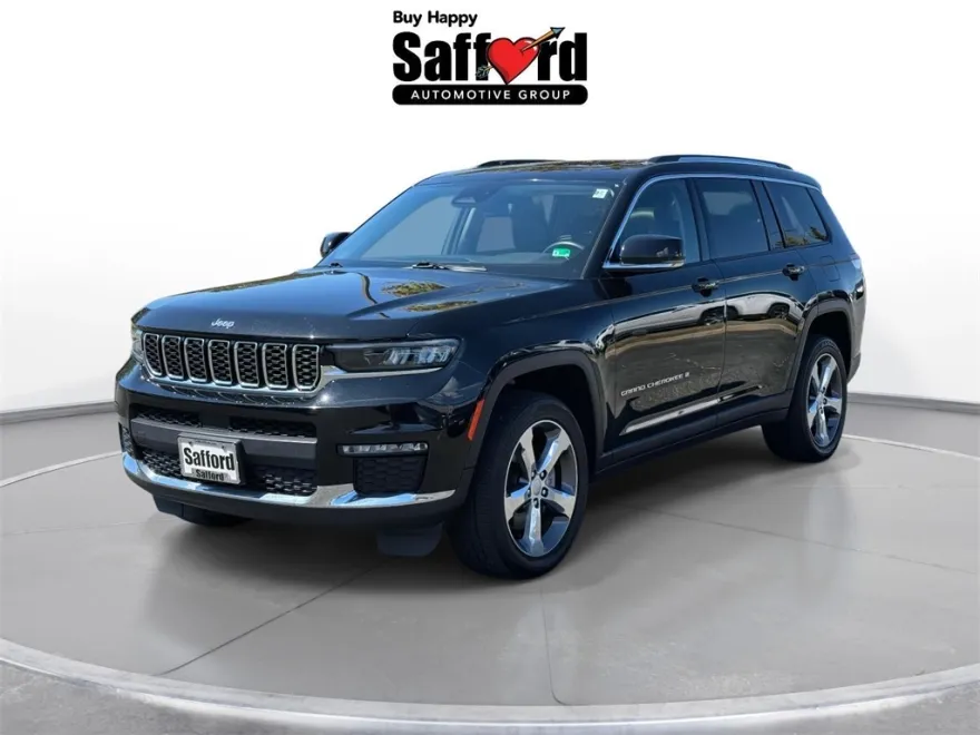 2022 Jeep Grand Cherokee Limited photo 1