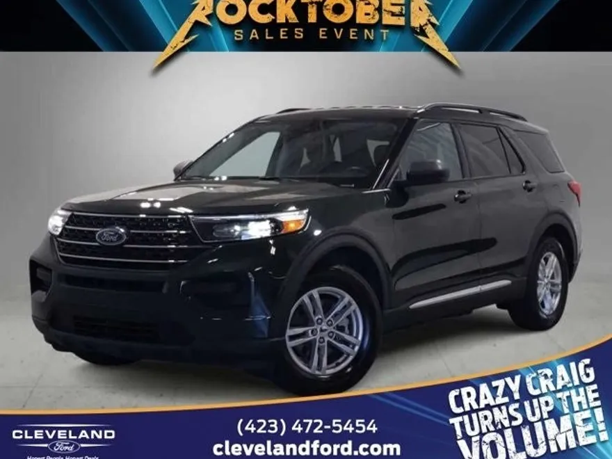 2022 Ford Explorer XLT photo 1