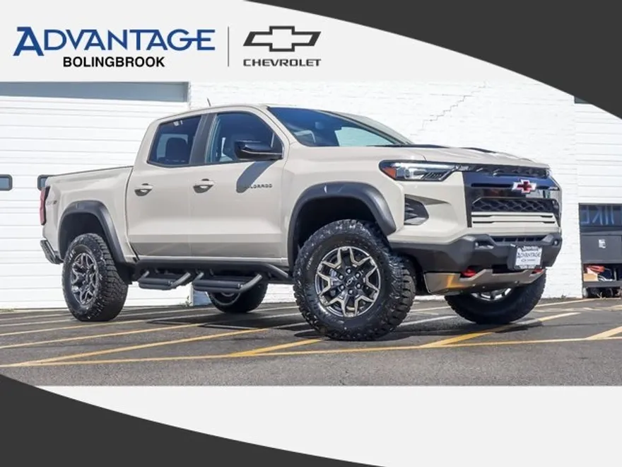 2026 Chevrolet Colorado ZR2 photo 1