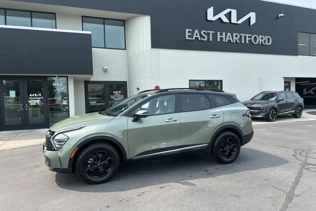 2023 Kia Sportage X-Pro Prestige photo 1