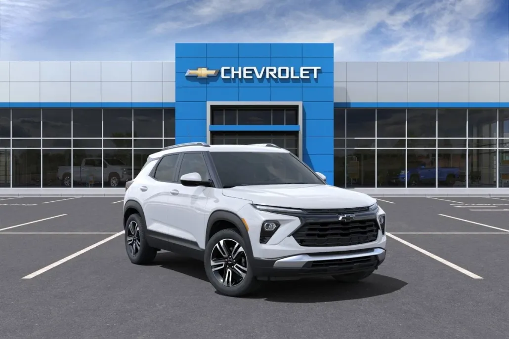 2025 Chevrolet Trailblazer LT photo 1