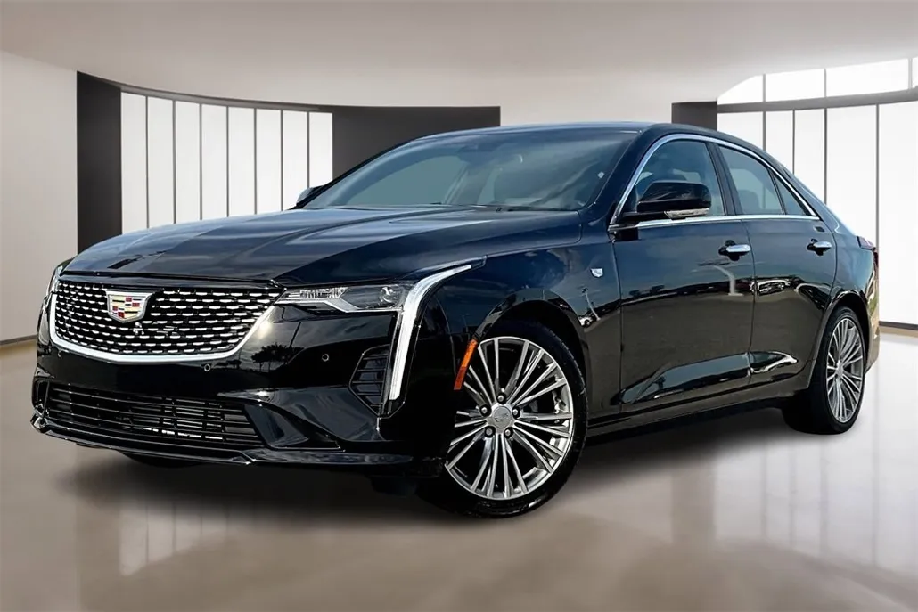 2026 Cadillac CT4 Premium Luxury photo 1