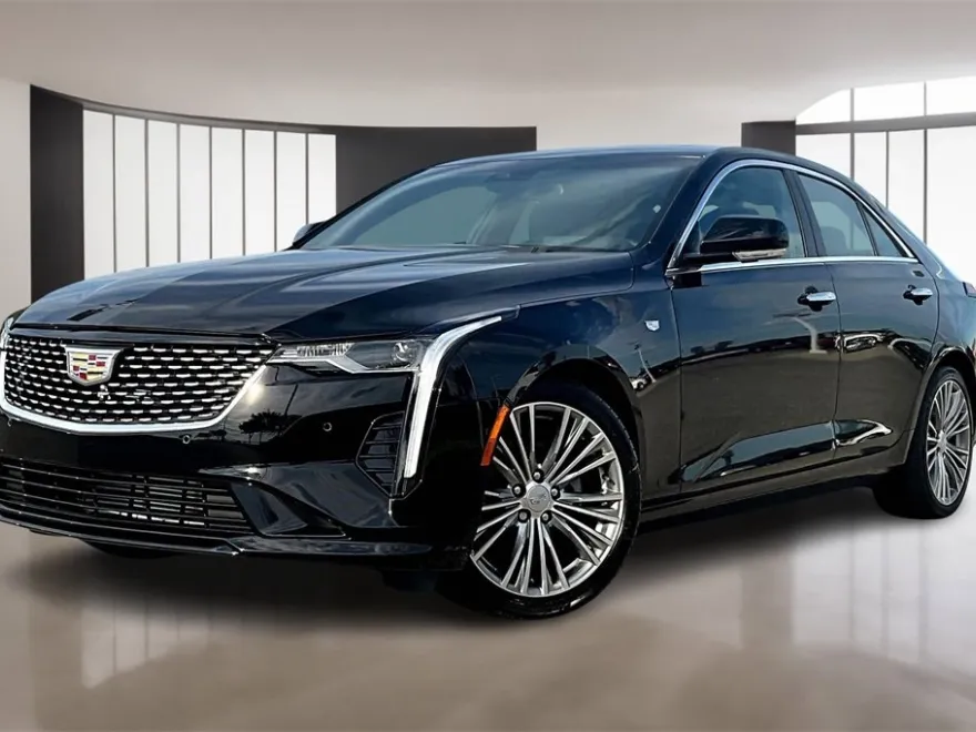 2026 Cadillac CT4 Premium Luxury photo 1