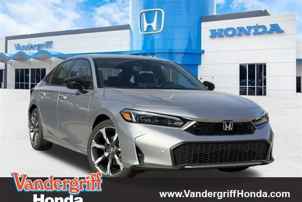 2025 Honda Civic Hybrid Sport photo 1