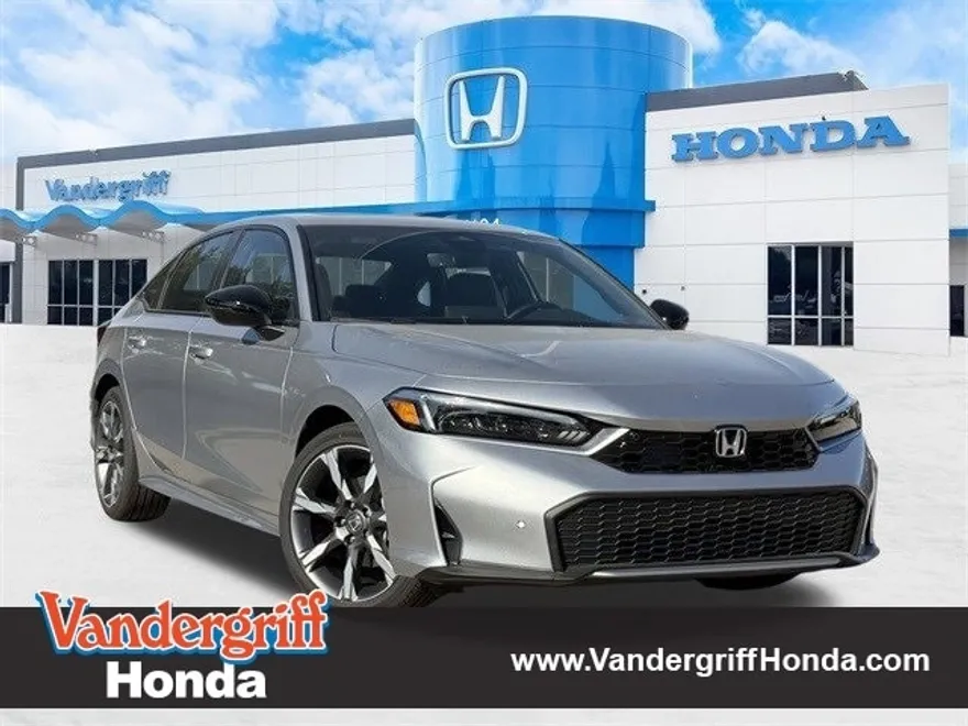 2025 Honda Civic Hybrid Sport photo 1