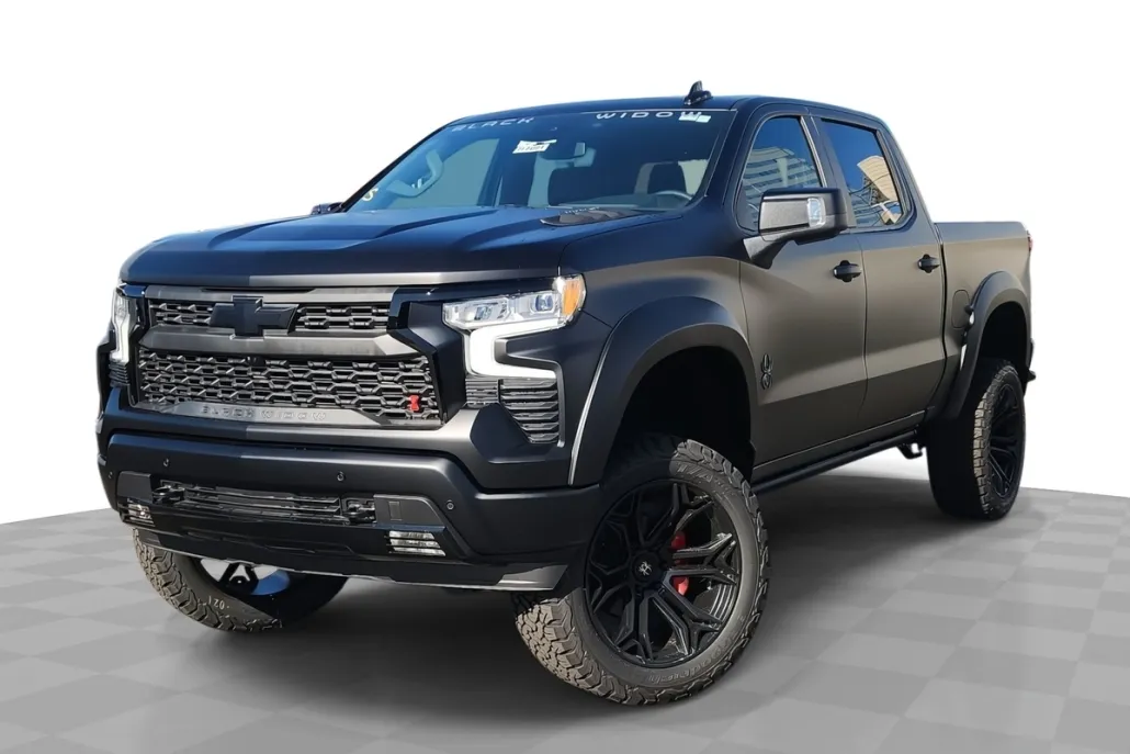 2024 Chevrolet Silverado 1500 RST photo 1