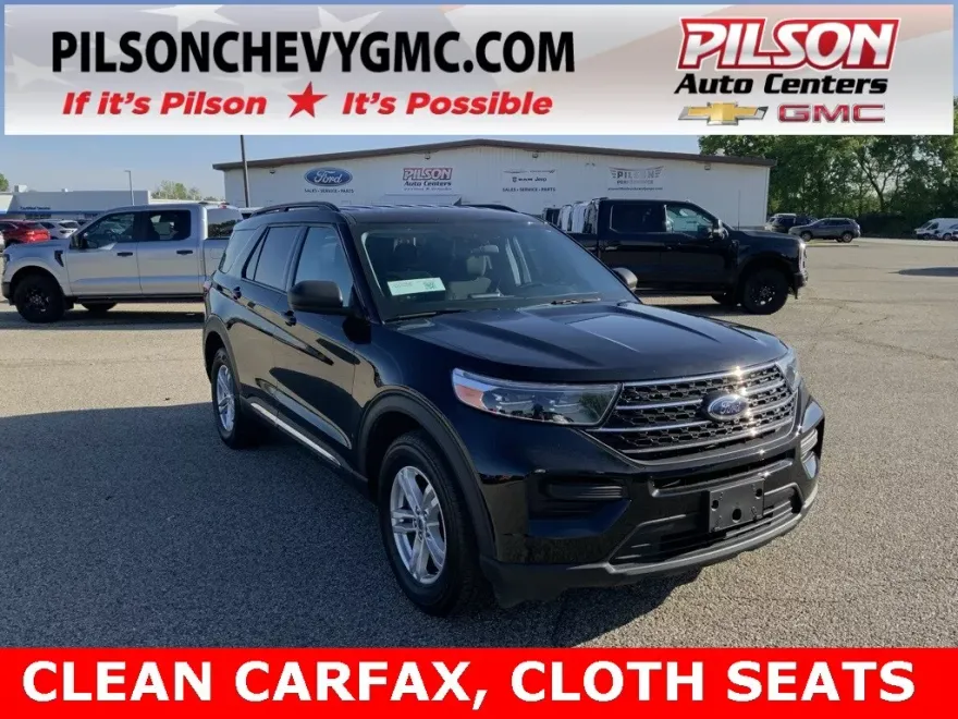 2022 Ford Explorer XLT photo 1