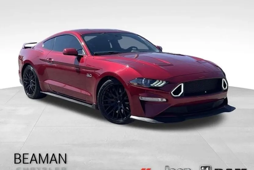 2019 Ford Mustang GT photo 1