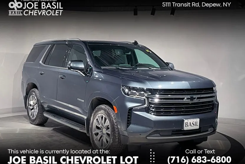 2021 Chevrolet Tahoe LT photo 1