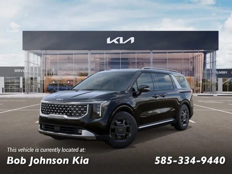 2026 Kia Carnival SX photo 1
