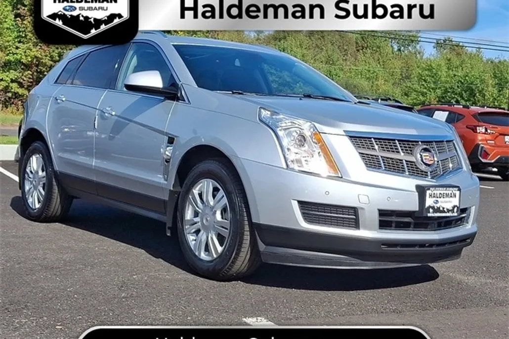 2012 Cadillac SRX Luxury photo 1