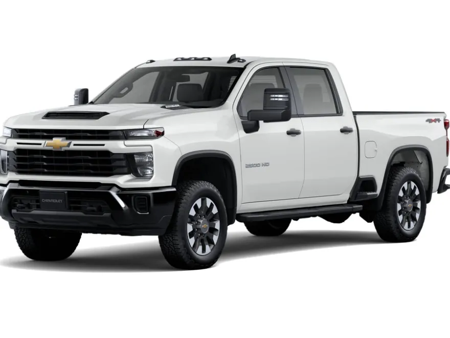 2026 Chevrolet Silverado 2500HD Custom photo 1