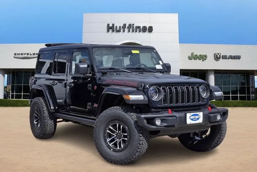 2025 Jeep Wrangler Rubicon X photo 1