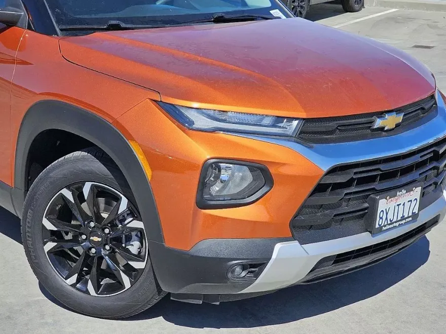 2022 Chevrolet Trailblazer LT photo 1