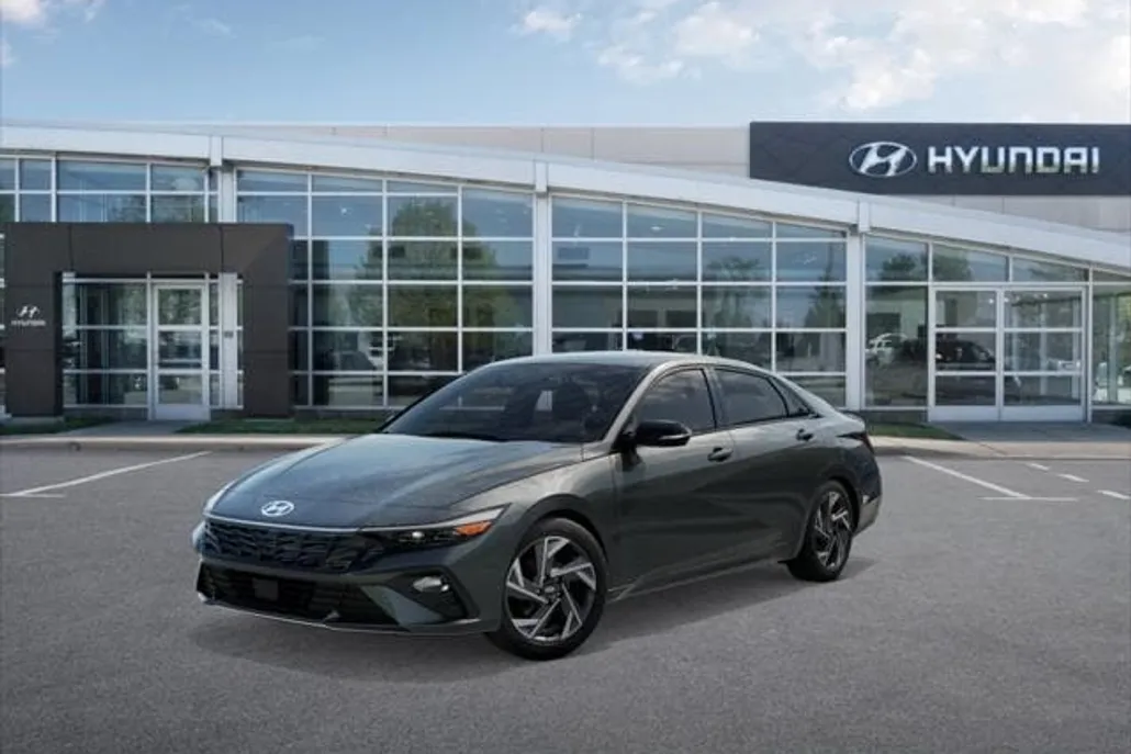 2025 Hyundai Elantra Hybrid SEL Sport photo 1