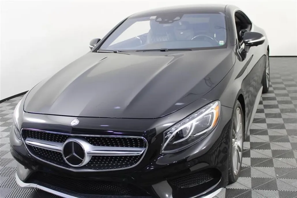 2015 Mercedes Benz S 550 photo 1