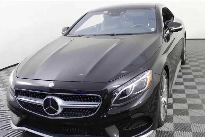 2015 Mercedes Benz S 550 photo 1