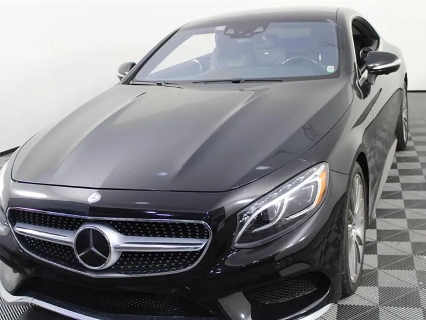 2015 Mercedes Benz S 550 photo 1