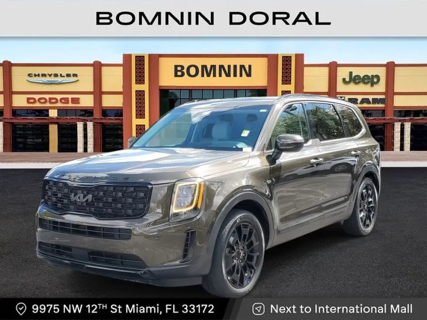 2022 Kia Telluride EX photo 1
