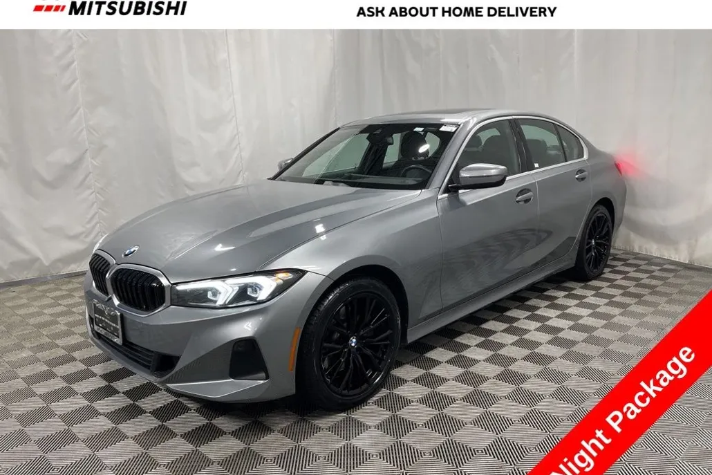 2024 Bmw 330i xDrive photo 1