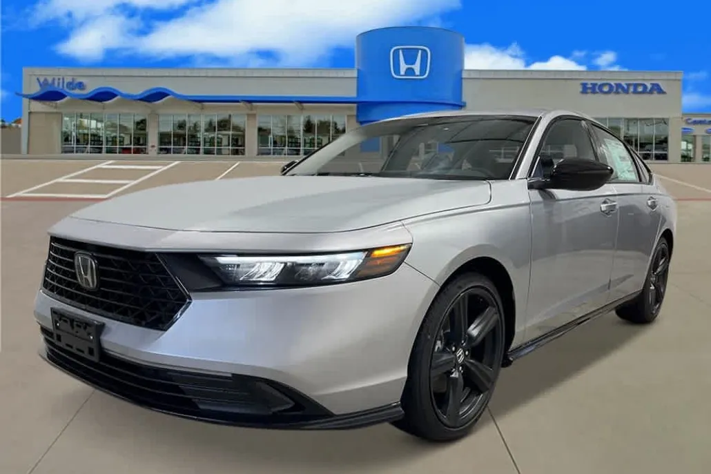 2025 Honda Accord Hybrid Sport-L photo 1