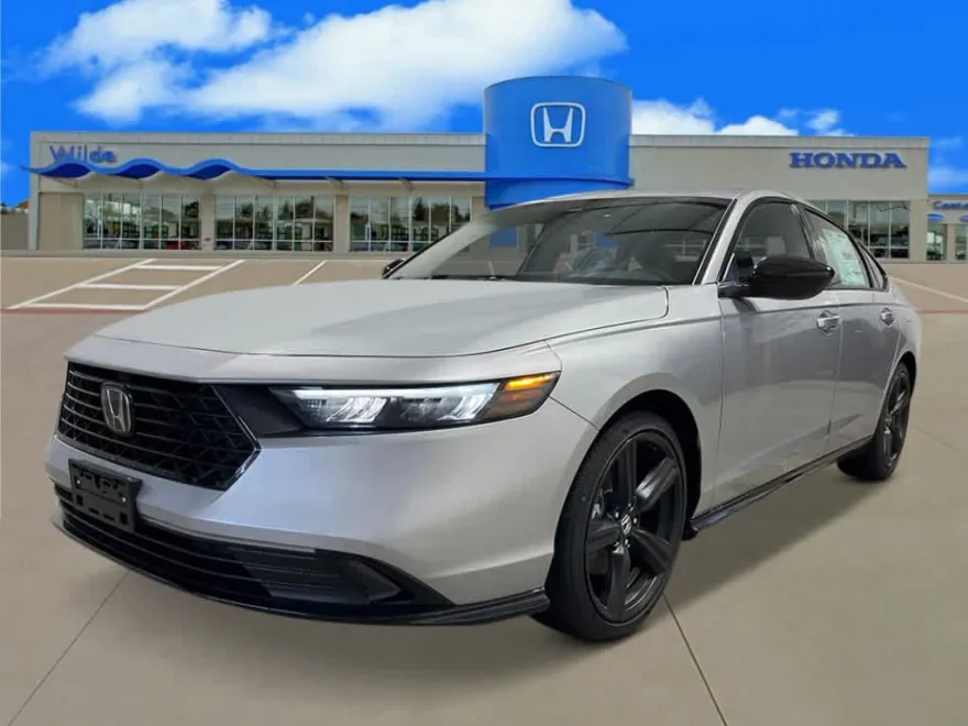 2025 Honda Accord Hybrid Sport-L photo 1