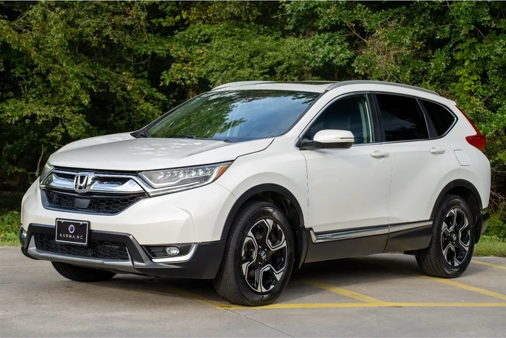 2018 Honda CR-V Touring photo 1